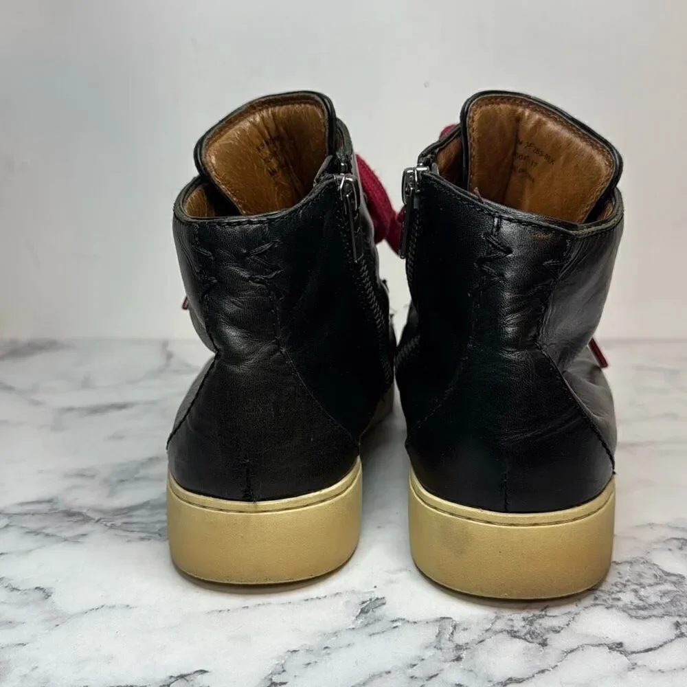 Frye Lena Hiker High Top Sneakers 8.5